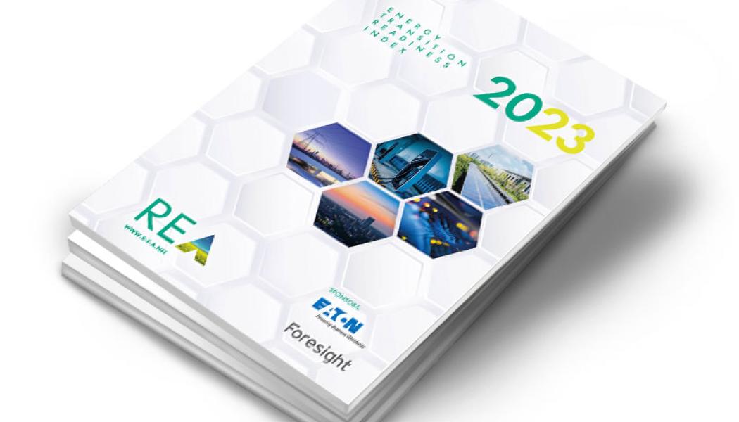 The Energy Transition Readiness Index 2023. Foto: Eaton/Foresight 