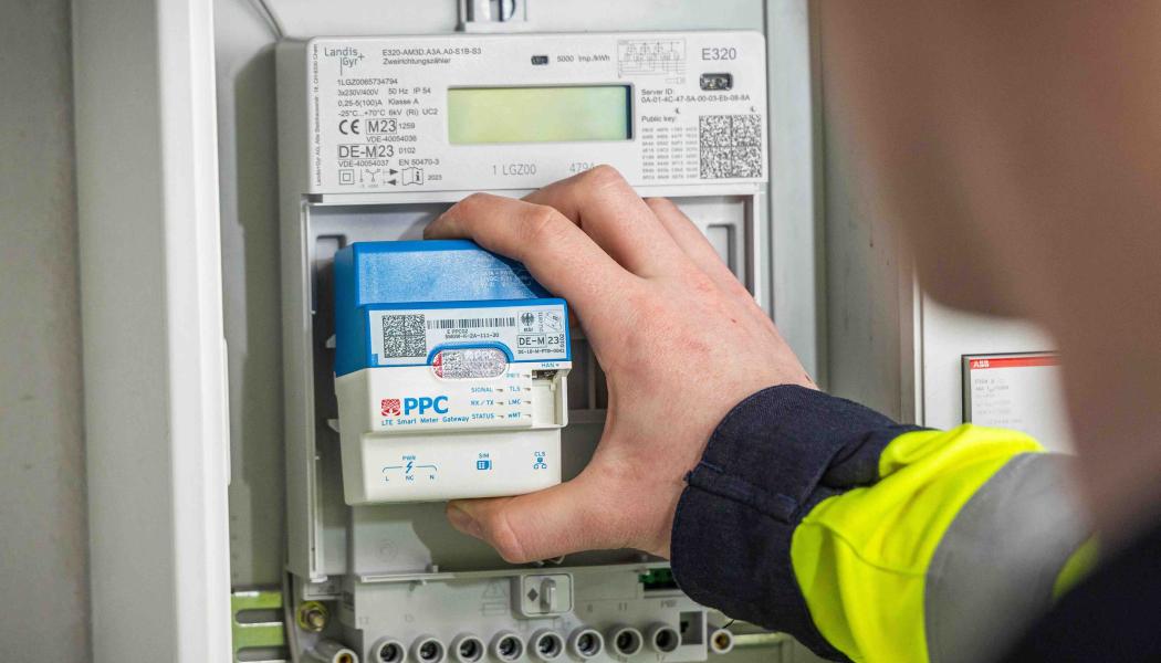 Kostnaden för en Smart Meter för tyska hushåll är begränsad till 20 euro per år, vilket innebär att nätbolagen tvingas stå för resten av kostnaden. Foto: EWE-NETZ