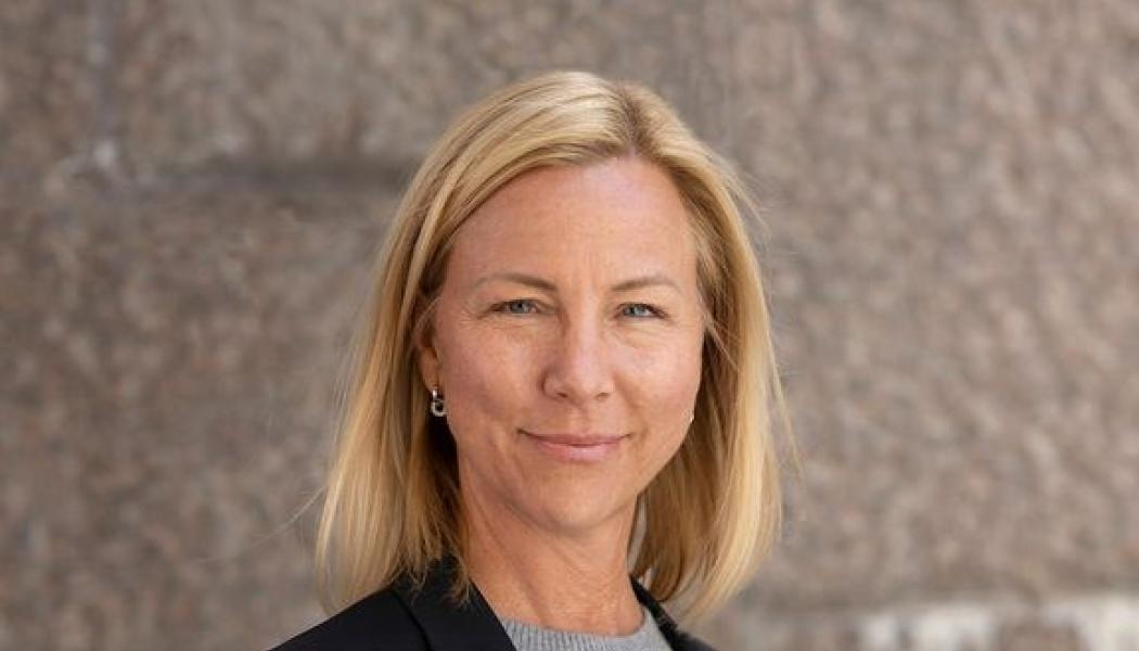 Liselott Ledin, chef aktieförvaltning Alecta. Foto: Evelina Carborn
