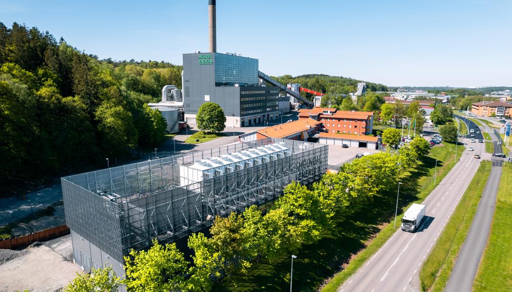 Foto: Mölndal Energi