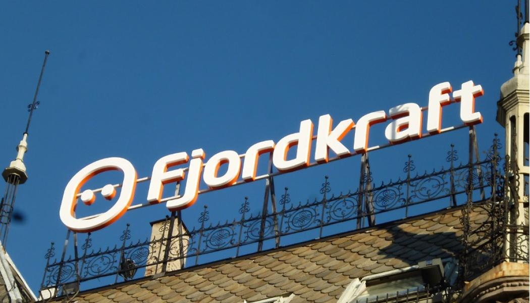 Fjordkraft. Pressbild: Fjordkraft