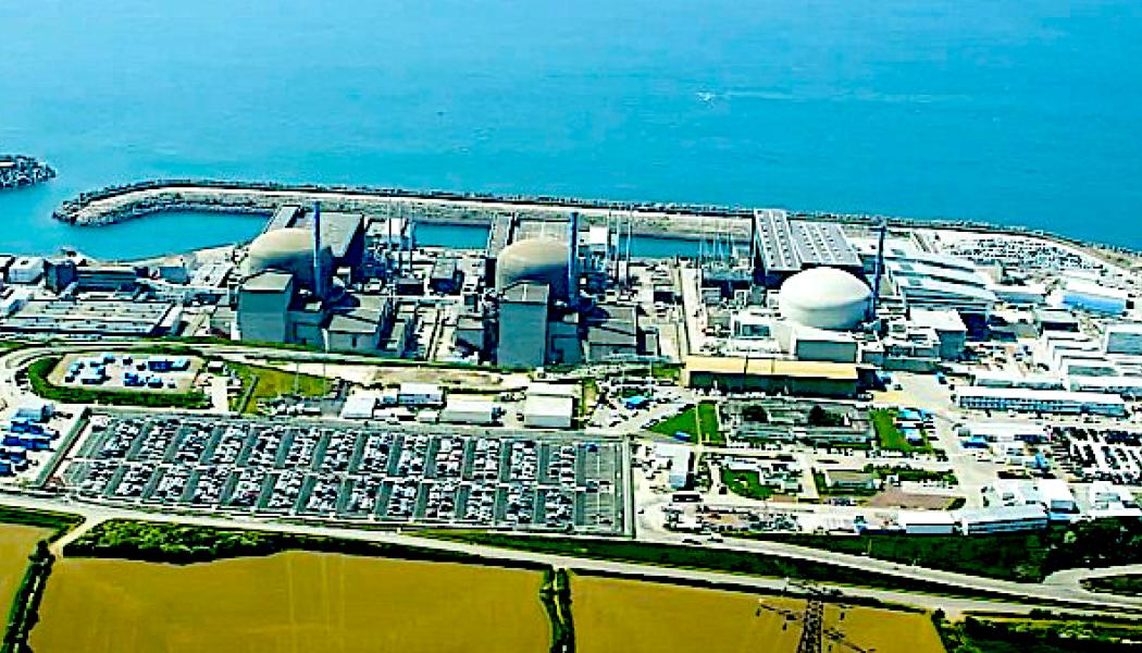 Flamanville (Image: Screengrab from EDF/Youtube)
