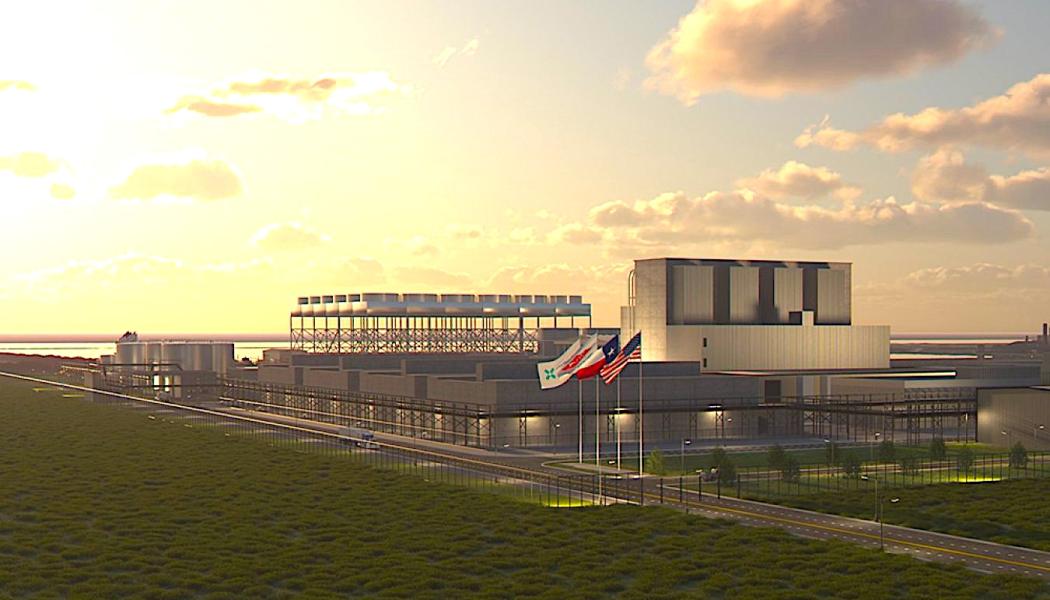 Illustration av ett planerat modulärt kärnkraftverk. Bild: Dow Chemical