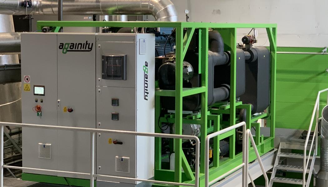 Againity ekspanderer raskt med sin patenterte ORC-turbin som konverterer overskuddsvarme til elektrisitet