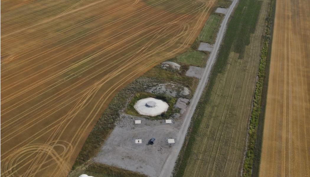 Sörmlands første vindpark ble bygget av Cloudberry Clean Energy