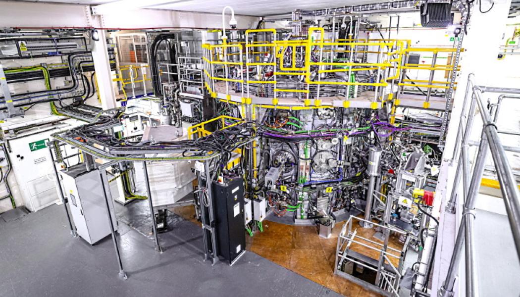 UKAEA presenterar sin strategi för 2026–2030 med fokus på forskning, industri och utvecklingen av fusionsreaktorn STEP. Foto: UKAEA