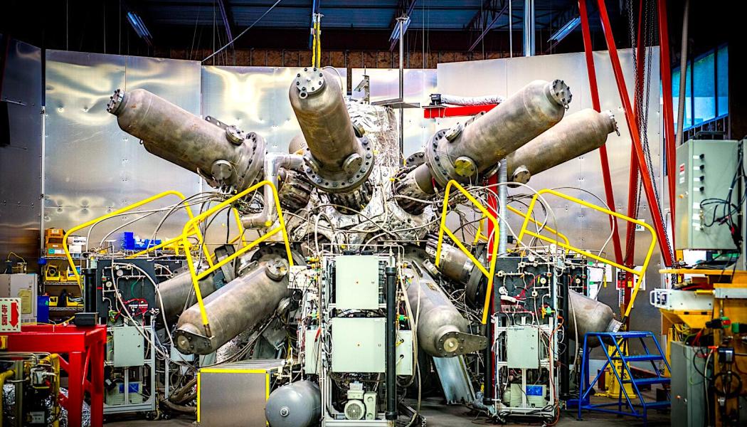 General Fusion hoppas att företagets MTF-teknik ska bli en av de första lösningarna som tar steget från experimentell forskning till kommersiell energiproduktion. Foto: General Fusion