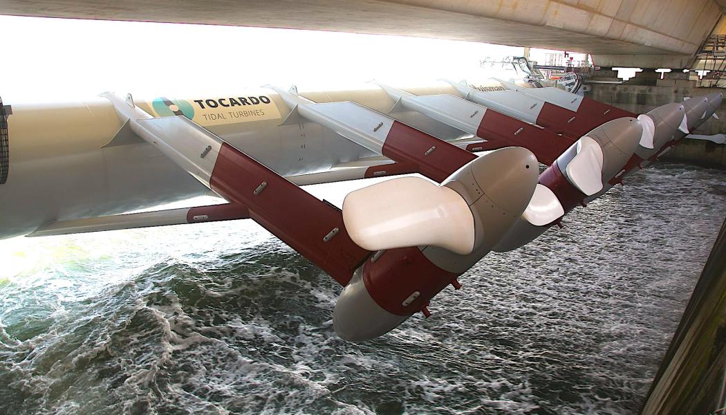 Tidal energy accounts for 11 percent of the UK's electricity consumption