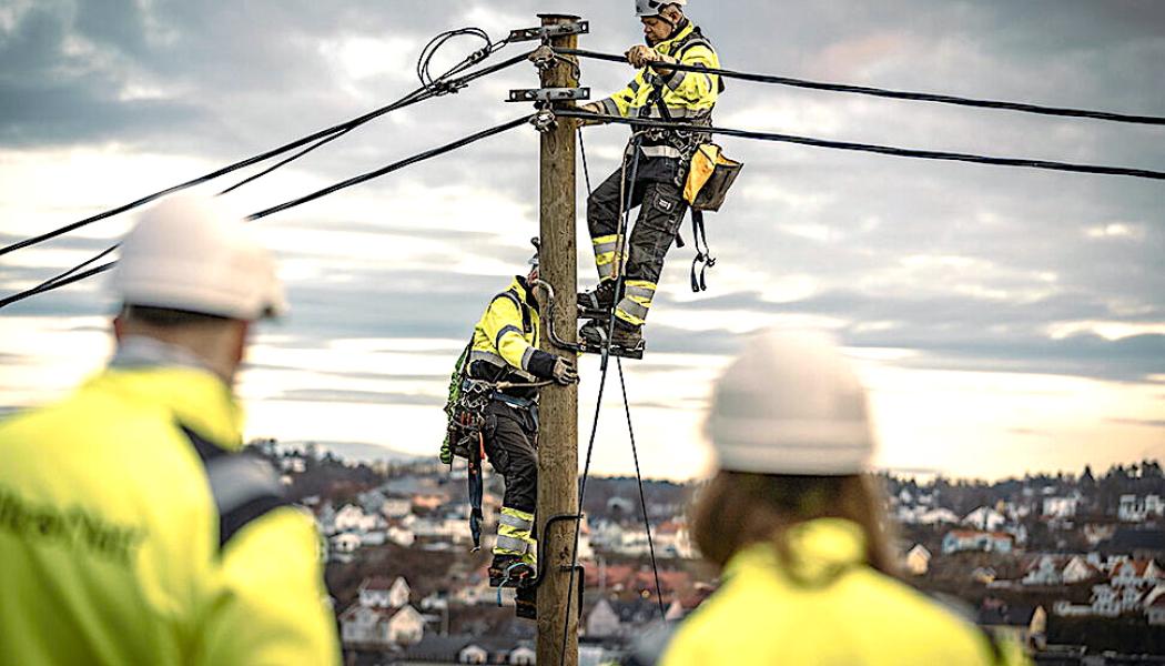 Nätavgiften används för att driva norska elnätet på ett säkert och effektivt sätt och går huvudsakligen till utbyggnad och underhåll.
Foto: Glitre