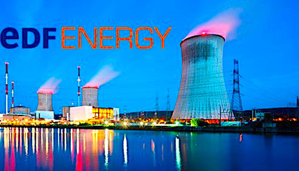 EDF är Storbritanniens största leverantör av el i volym och driver flera kraftverk. Foto: EDF