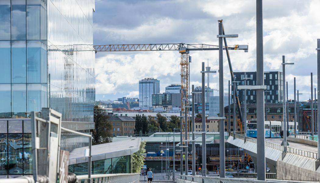 Göteborg, Centralenområdet. Pressbild: Göteborg Energi AB