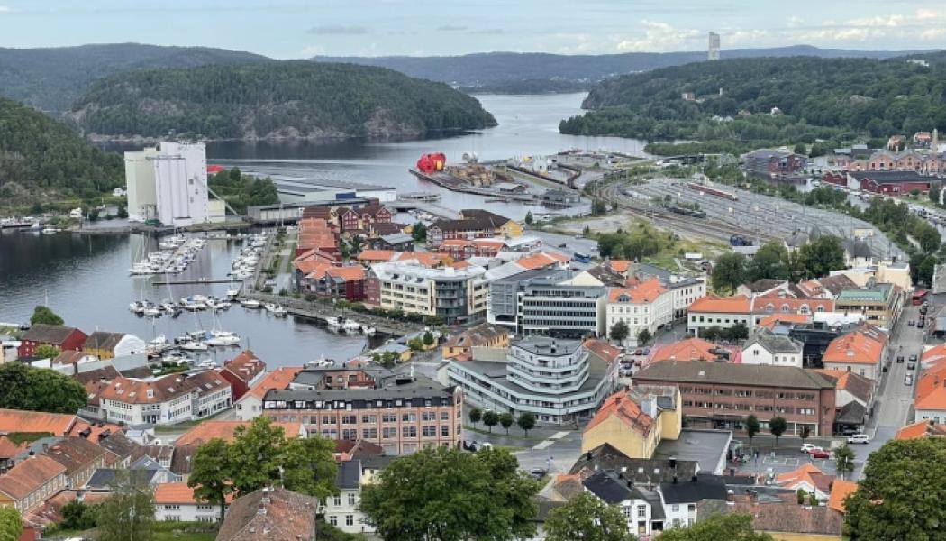 Halden. Foto: Haldens kommun