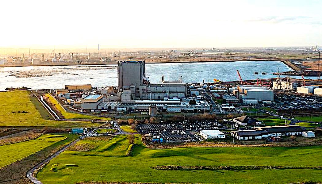Hartlepool kommer nu att fortsätta driften fram till 2026 BILD: EDF