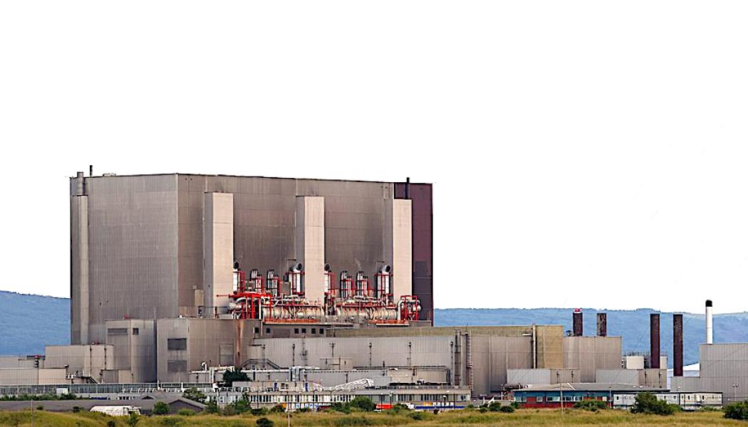 Kärnkraftsverket Hartlepool i Storbritannien ägs också av franska energibolaget EDF. Foto: Wikipedia Common Lic. Kredit: Geni 