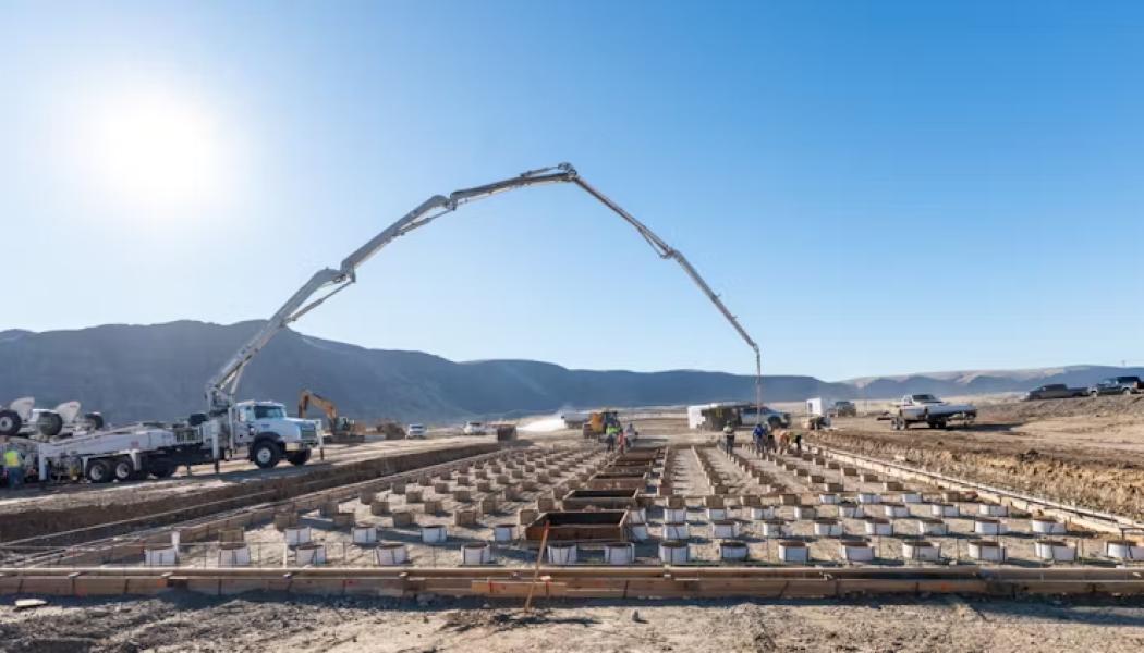 Helion har påbörjat arbetet med sitt första fusionskraftverk i Chelan County i den amerikanska delstaten Washington. Foto: Helion.