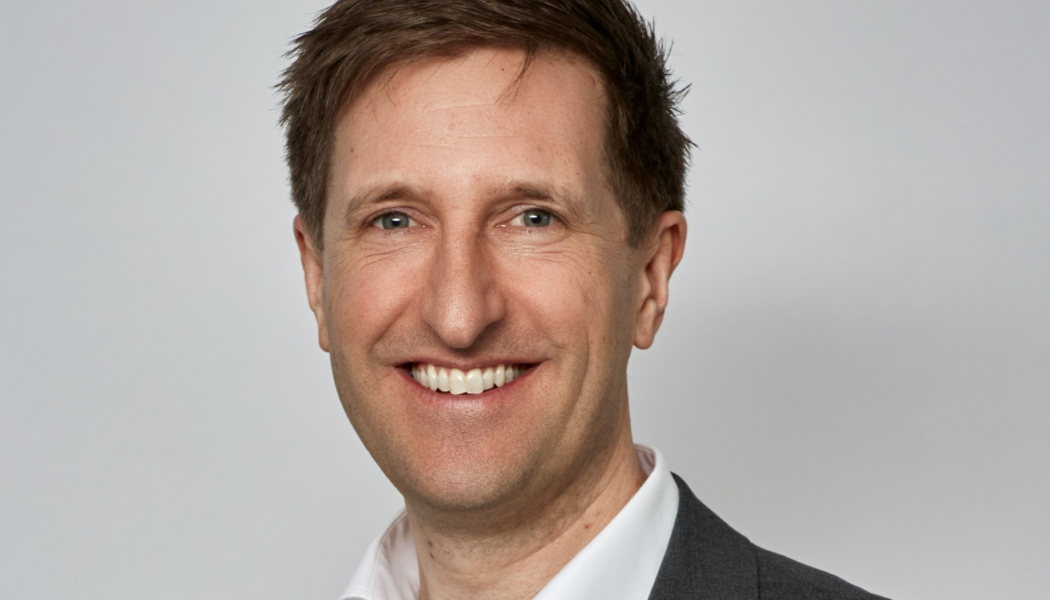 Henrik Sjöström. Pressbild: Nordion Energi