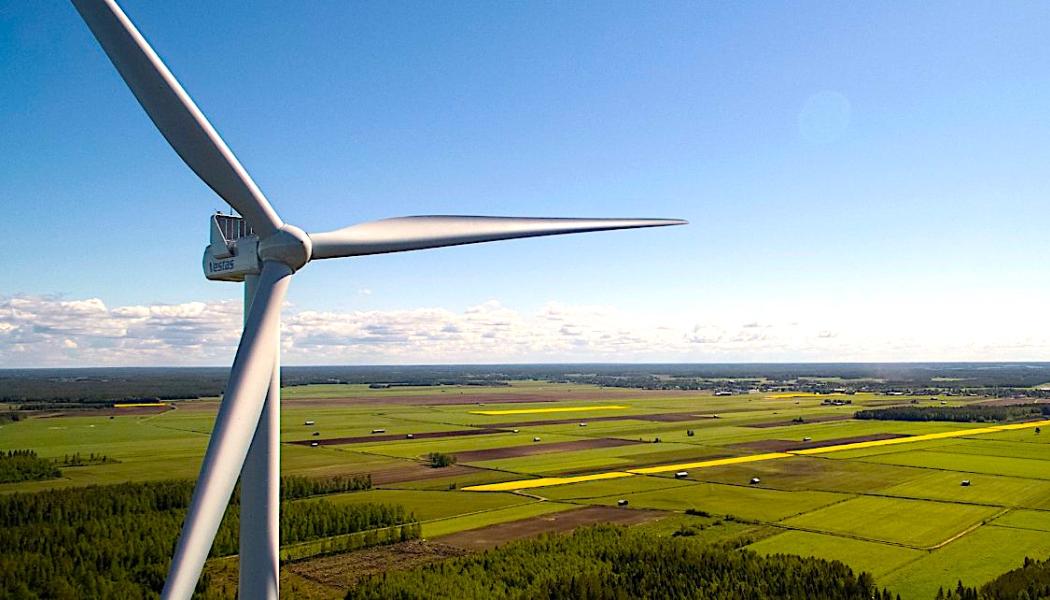 V163-4.5 MW™ är enligt Vestas 