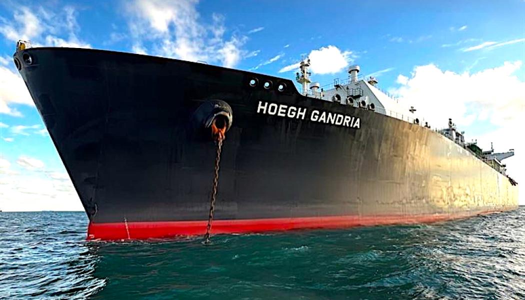 Med Höegh Gandria i drift som FSRU får Egypten tillgång till snabbreglerande importkapacitet utan att behöva bygga en ny landbaserad terminal, vilket minskar investeringstiden och underlättar anpassningar till framtida förändringar i efterfrågan. Foto: Wärtsilä