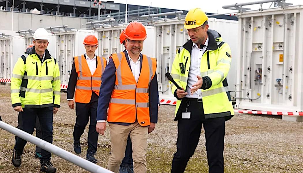 Försenad dansk vätgasanläggning tas i drift