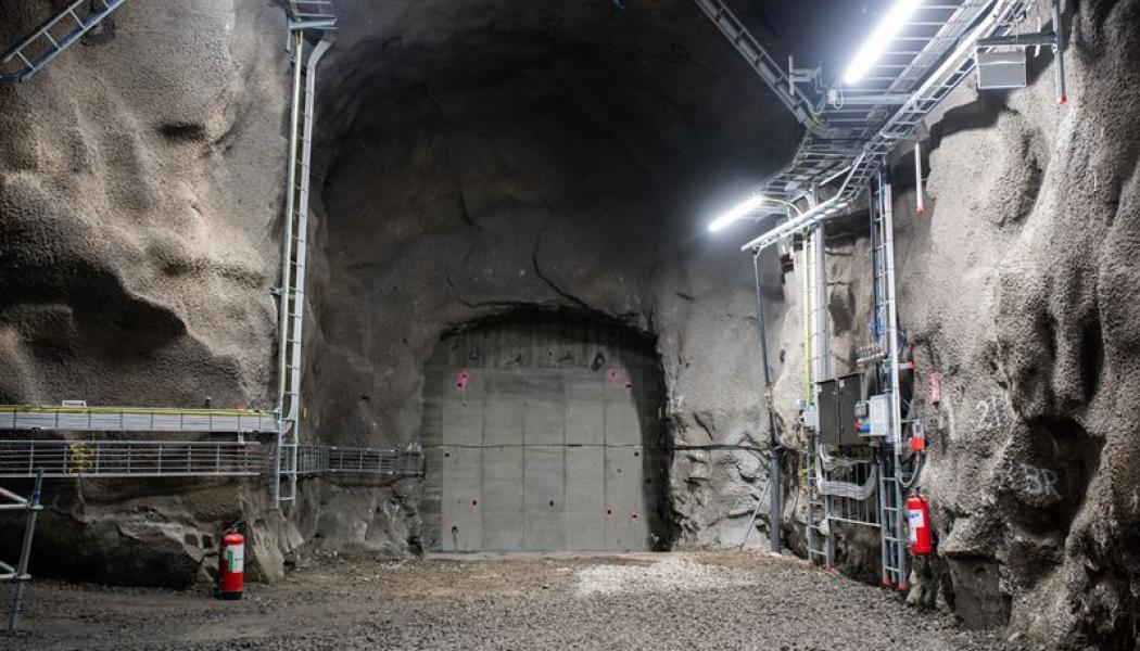 HYBRIT pilotlager för fossilfri vätgas i Luleå. Foto: HYBRIT