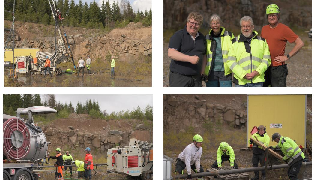 Bilder från Hydrocs testplats i Hjärtlanda, Småland. Pressbild: GU Ventures AB