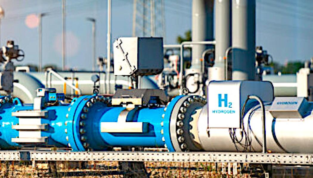 Vätgas pipe-line i USA. Foto: Woodmac
