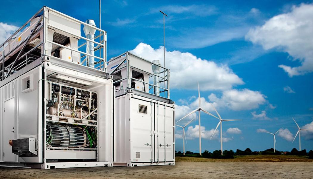 Green Hydrogen Systems, en ledande leverantör av effektiva trycksatta alkaliska elektrolysörer för vätgasproduktion på plats med förnybar el, har idag tecknat ett leveransavtal med Wenger Engineering för leverans av elektrolysörenheter till ett vätgasproduktionsprojekt i Tyskland. Efter detta avtal kommer parterna att ingå ett obligatoriskt serviceavtal. Foto: Green Hydrogen Systems