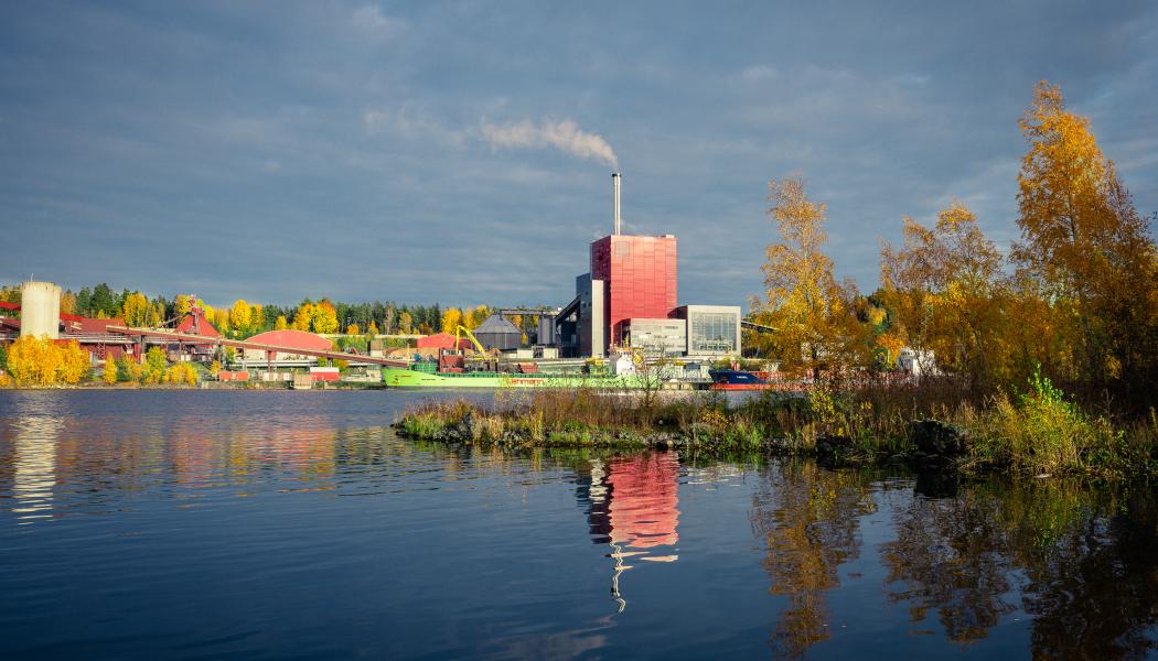 Igelstaverket Kraftvärme. Foto:  Söderenergi
