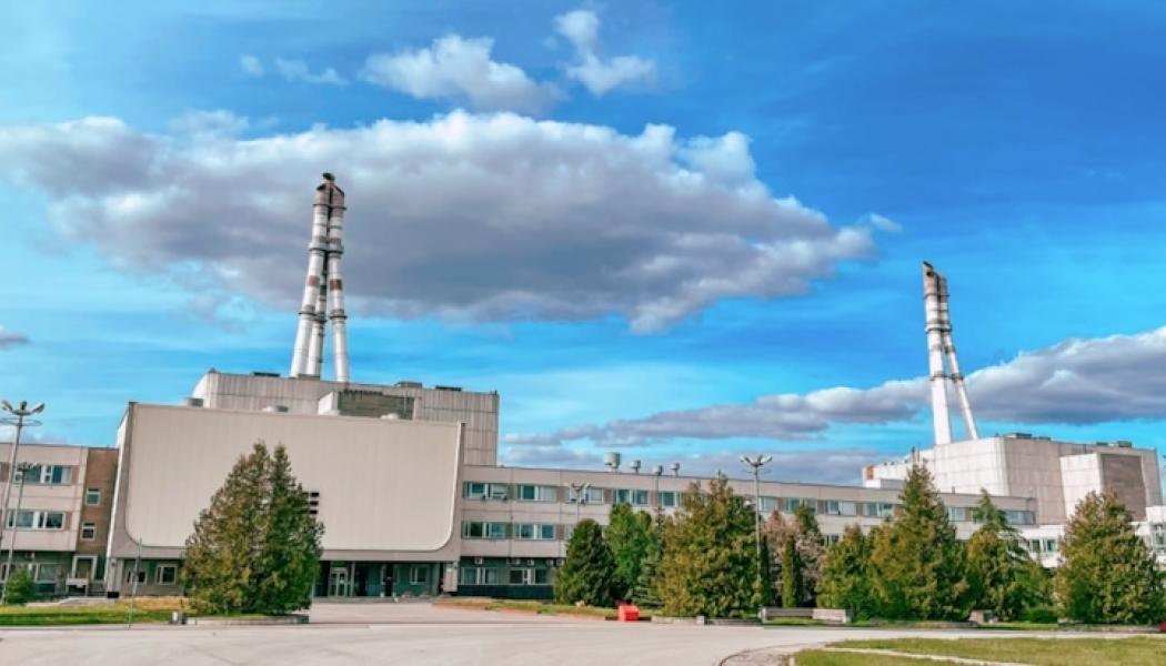 Amentum grundades i början av 2020 efter en avveckling av AECOM:s Management Services-verksamhet. Genom sina föregångare har Amentum arbetat vid Ignalina i över 20 år, bland annat med leveransen av det nya interimistiska lagret för använt bränsle och andra faciliteter som behövs för avvecklingen. Foto: Amentum