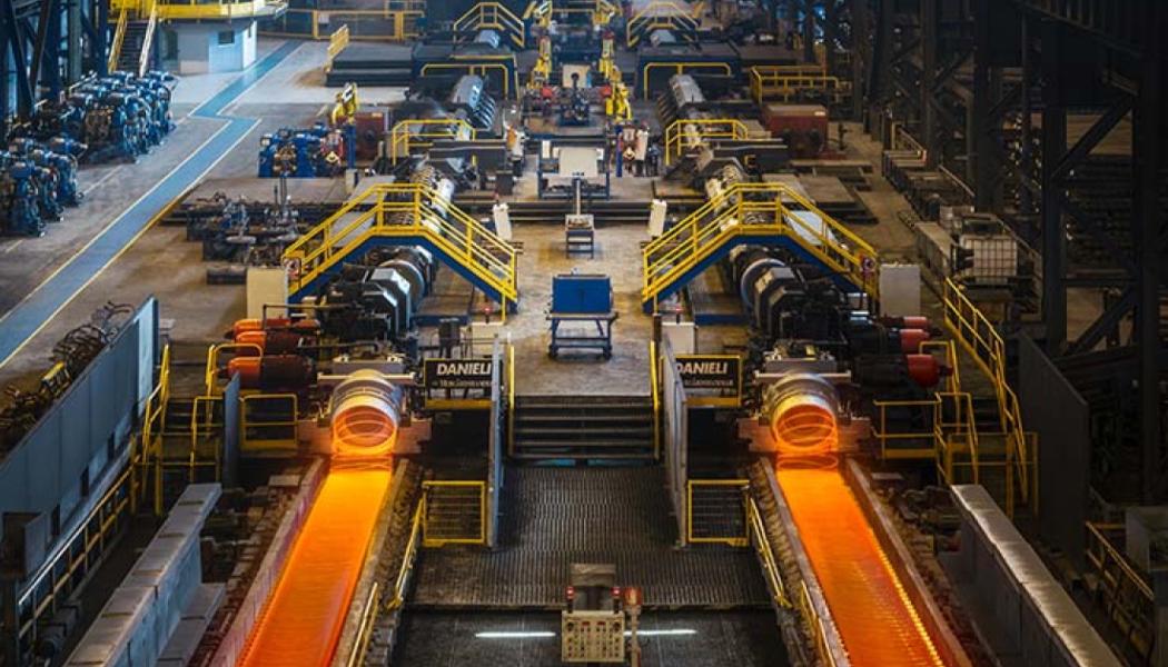 Italienska regeringen har infört stödåtgärder för energiintensiva sektorer som stålindustrin, som enligt branschen drabbas av stora prisskillnader jämfört med företag i Frankrike och Tyskland. Bild: Pittini.it