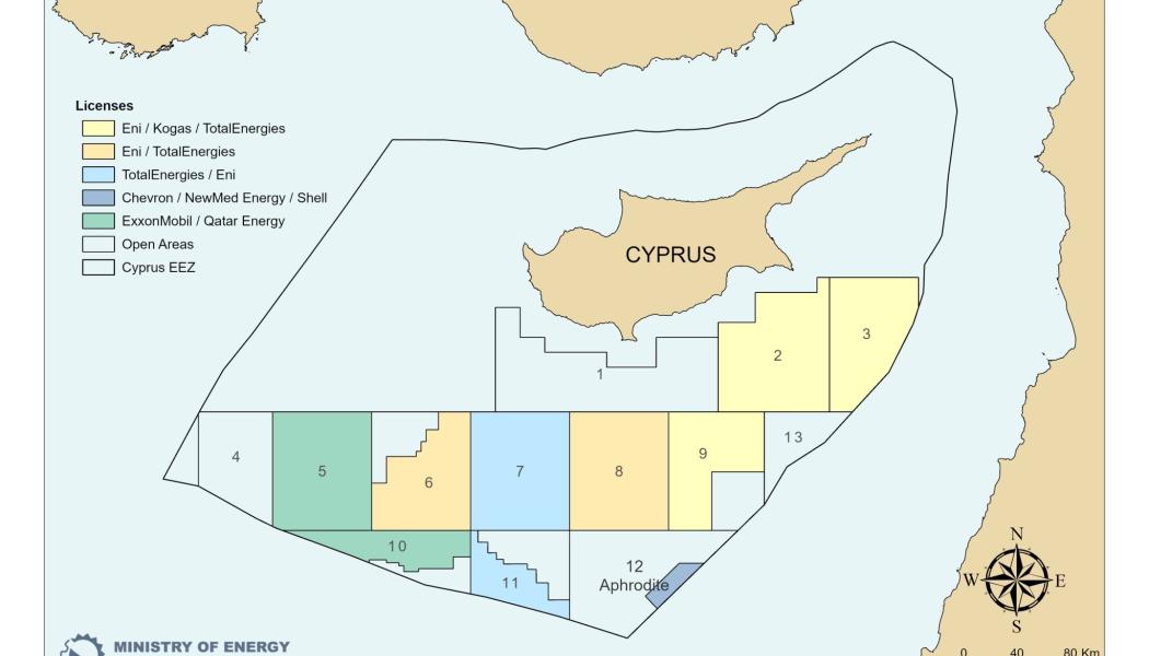 I giganti del petrolio trovano più gas a sud di Cipro
