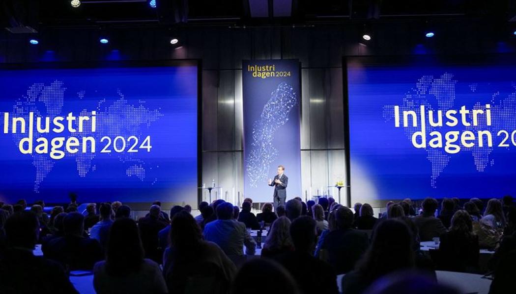 Samsynen på Industridagen var närmast total, och helt på Göteborgs linje. Foto: Business Region Göteborg