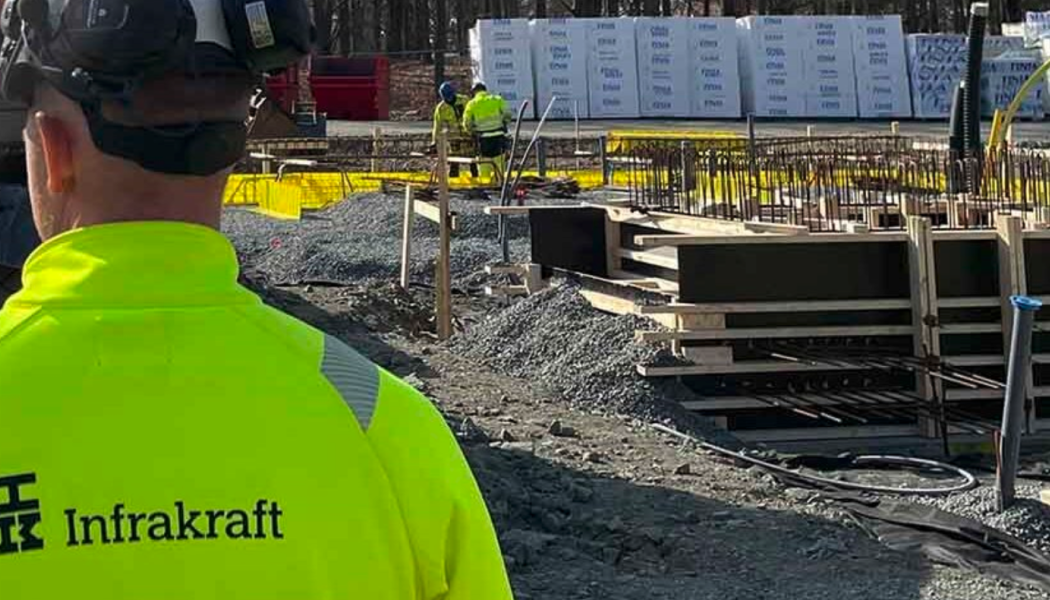 Infrakraft förvärvar aktiemajoriteten i LMV Kontaktledning. Foto: Infrakraft