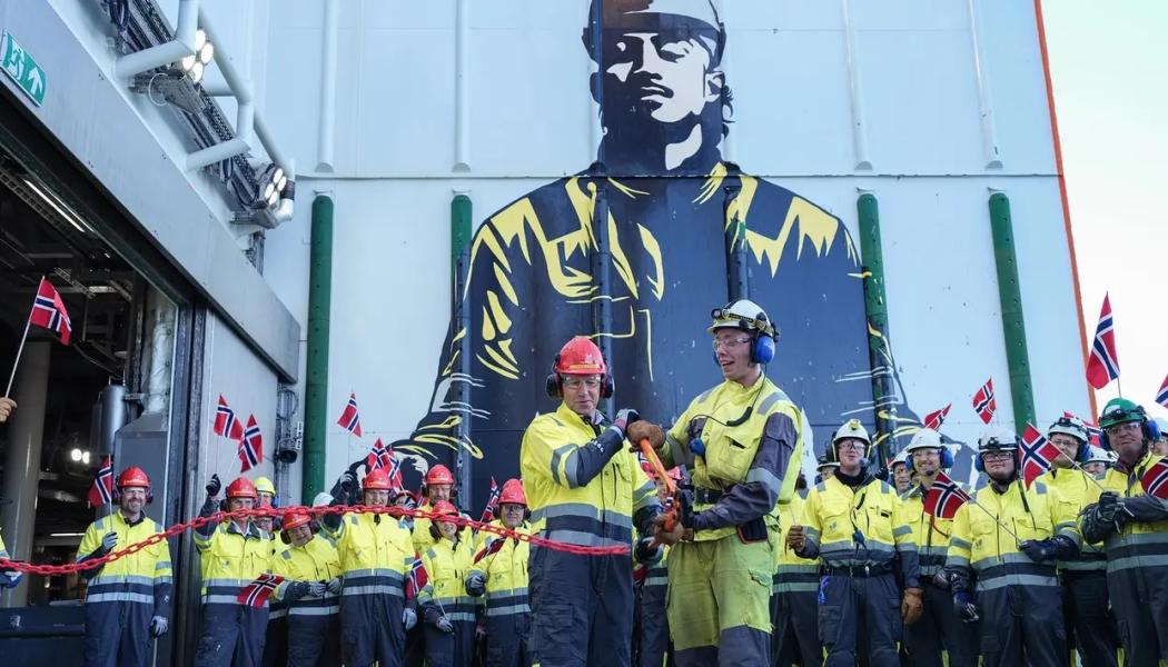 Storsatsning i Barents hav – Johan Castberg producerar för fullt