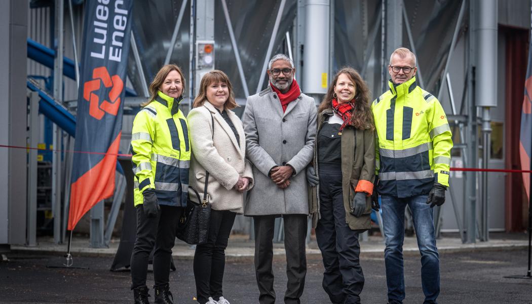 Pressbild: luleå Energi