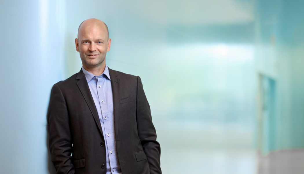 Jens Berggren, klimatcoach på Vattenfall. Foto: Vattenfall
