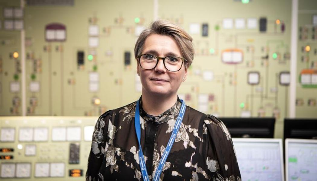 Ringhals vd Jessica Palmqvist. Pressbild: Vattenfall 