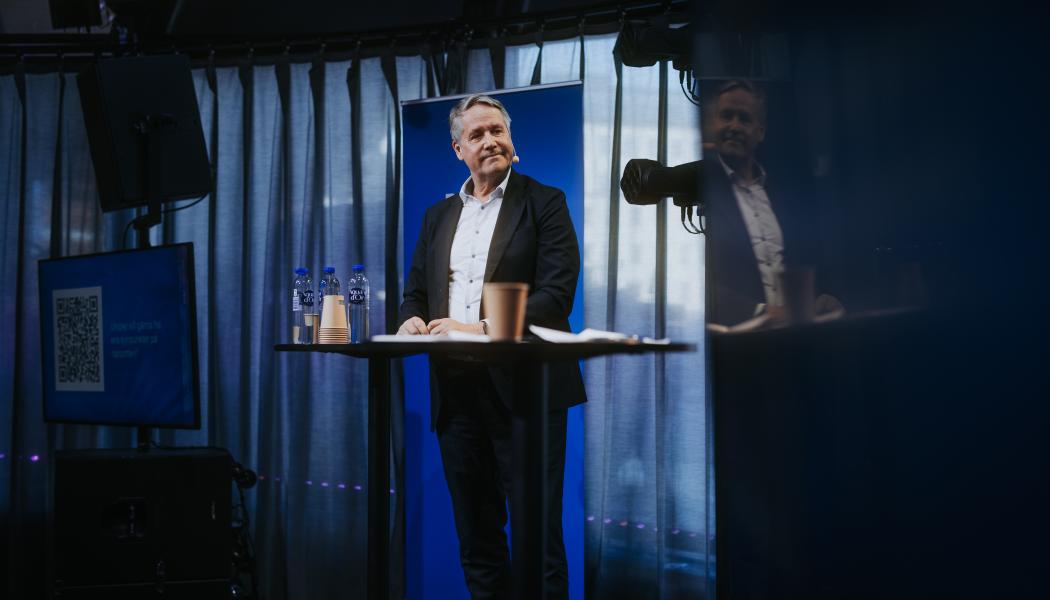 Johan Svenningsson, vd för Uniper Sverige. Pressbild: Uniper