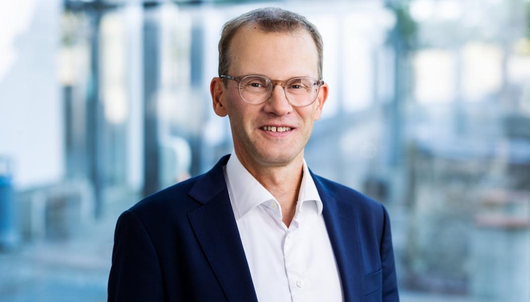 Johan Lundberg, vd för OKG AB. Pressbild: Uniper