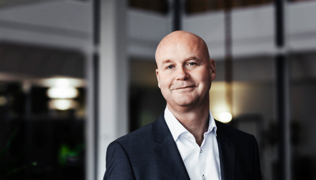 Johan Mörnstam är ny vd för E.ON Sverige. Foto; Apelöga