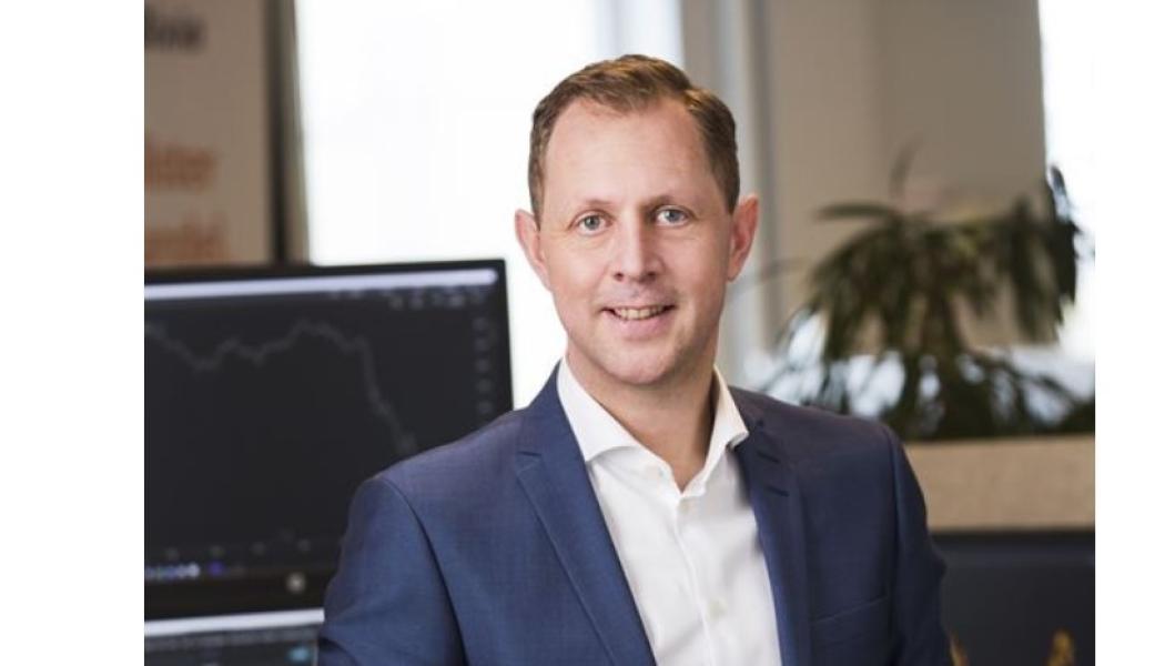 Johan Sigvardsson, elprisanalytiker på Bixia. Foto: Bixia