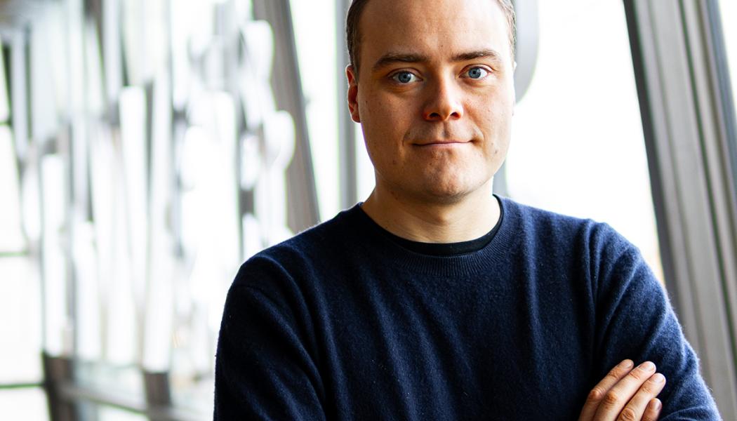 Flowers grundare och VD John Diklev. Pressbild: Flower