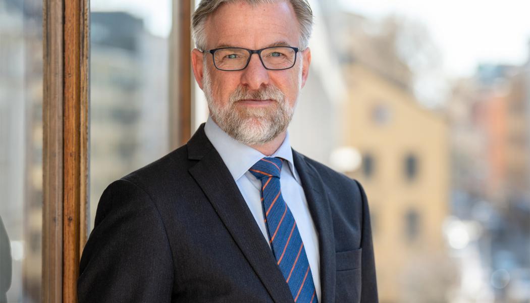 IKEMs VD Jonas Hagelqvist menar att riksdagspolitikerna måste börja agera. Bild Bengt Säll.