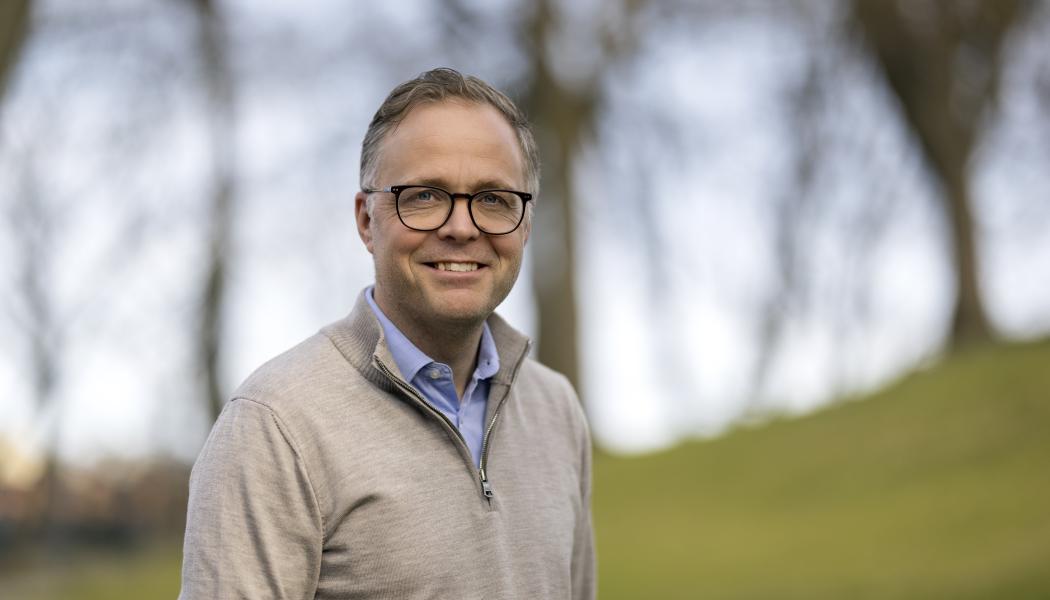 Jonas Sjölander ny vd Adven. Pressbild: Adven