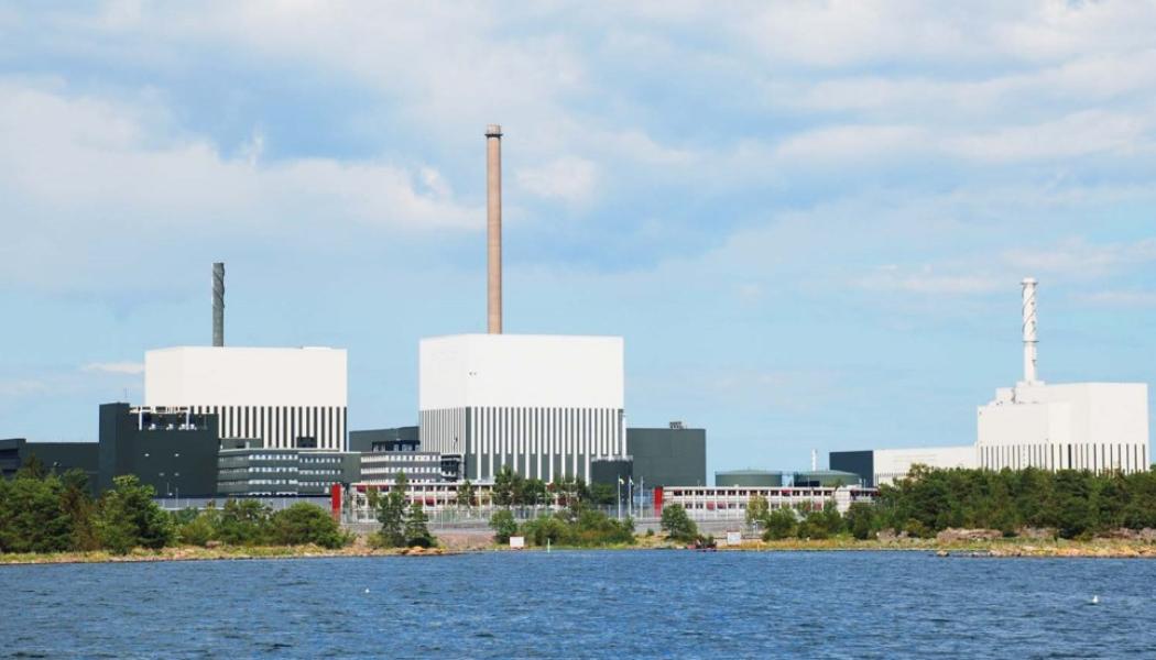 Kärnkraftverket i Oskarshamn. Foto OKG
