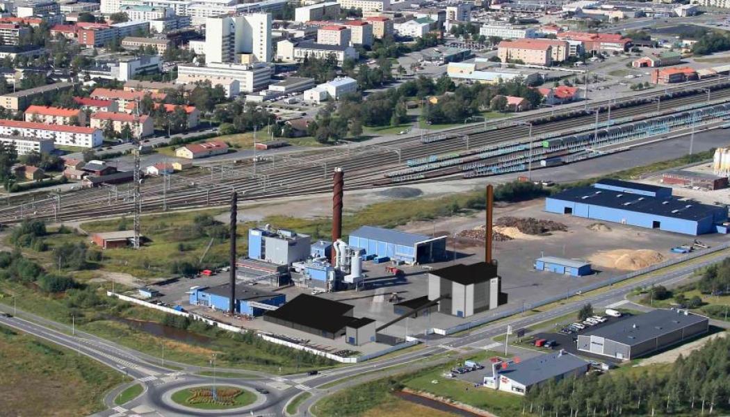 Kemis biovärmeverk. Foto: Kemin Energia ja vesi