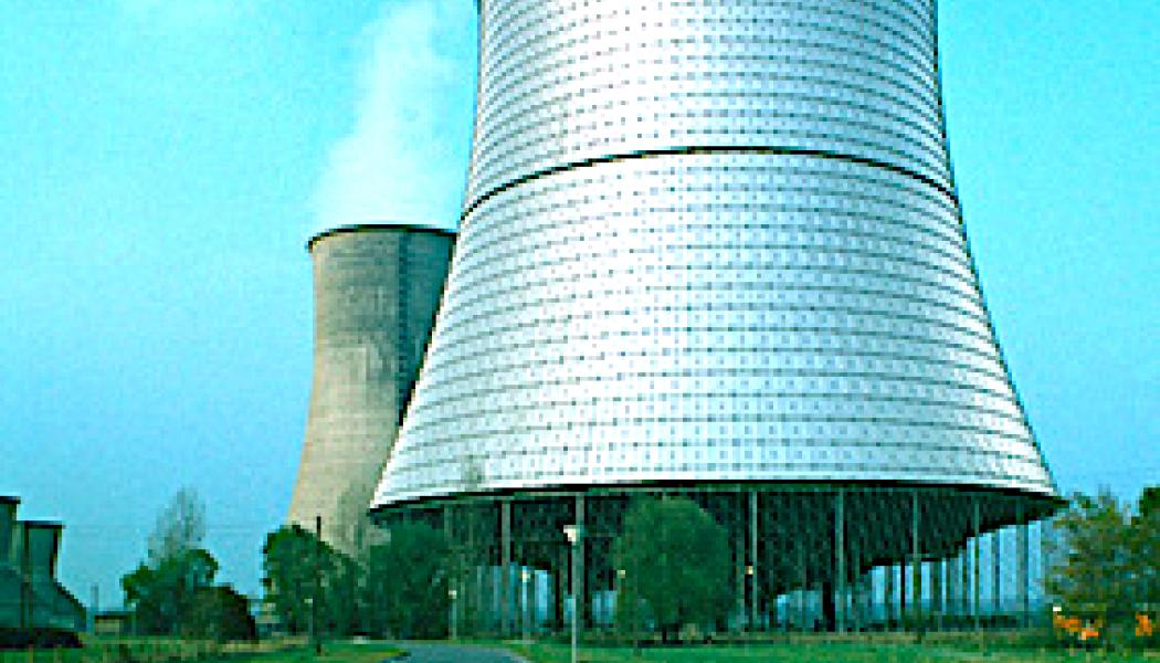 THTR-300 – Thorium-högtemperaturreaktor Hamm-Uentrop.   Foto: Wikipedia Common, Kredit: Rainer Knäpper, Free Art License (http://artlibre.org/?page_id=65)

