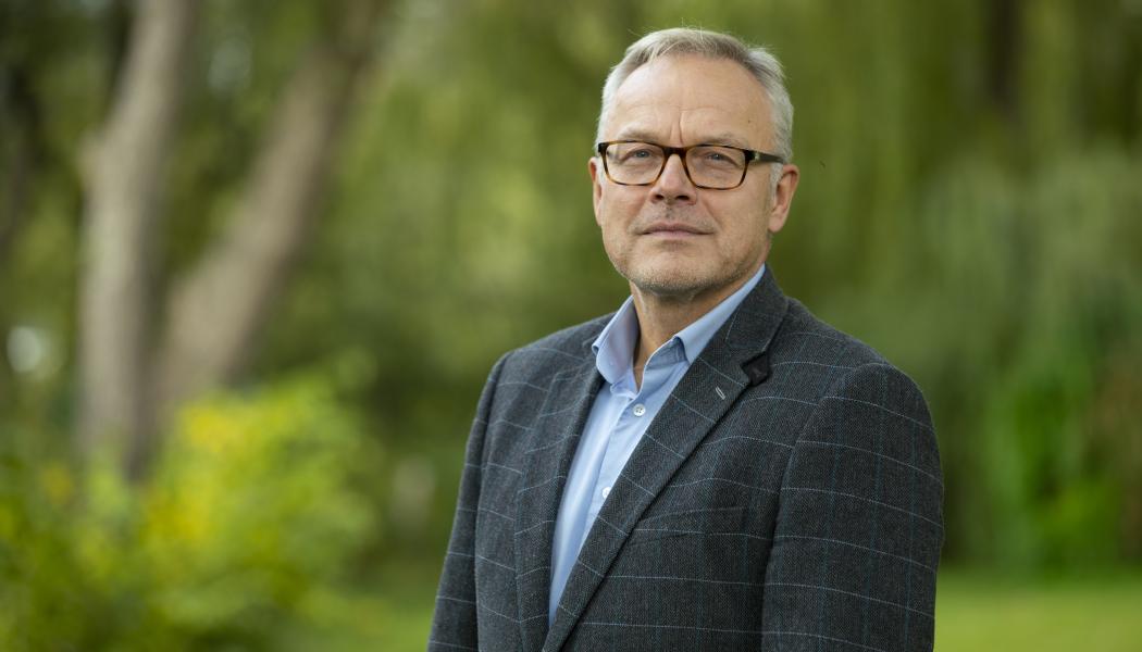Stefan Persson, vd Norrenergi AB. Pressbild: Norrenergi