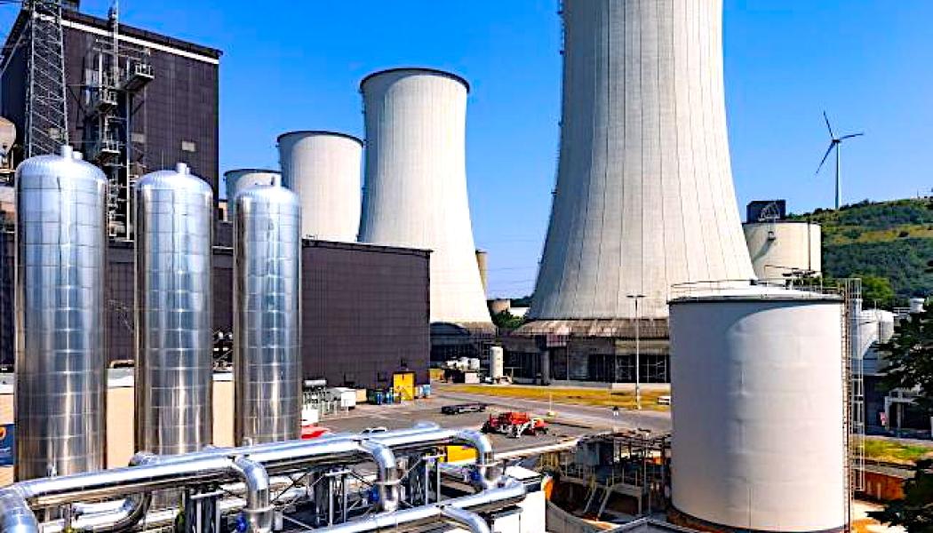 Unipers kraftverk i Tyskland. I stället för att enbart leverera elektricitet vill energibolaget nu bli långsiktig partner till datacenteroperatörer. Foto: Uniper