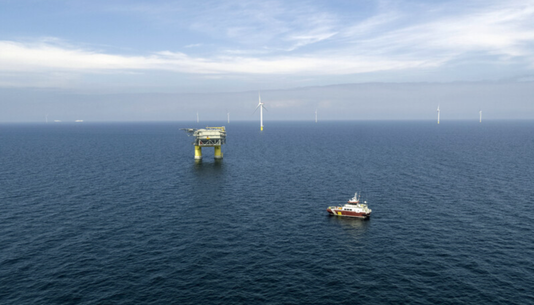 Vattenfalls beslutar att pausa vindkraftsprojektet Kriegers Flak. Foto: Vattenfall